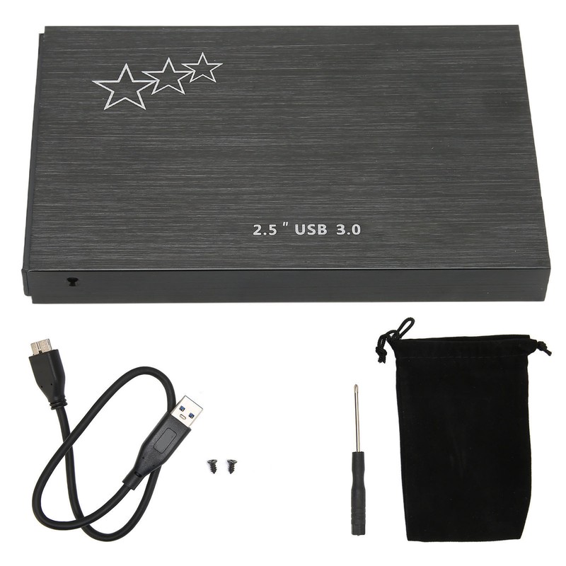USB3.0 to SATA HDD Enclosure 2.5in USB3.0 to SATA Support
