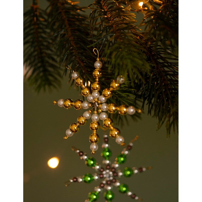 BETZOLD 55186 – WIRE CHRISTMAS STARS CRAFT SET 12 Wire