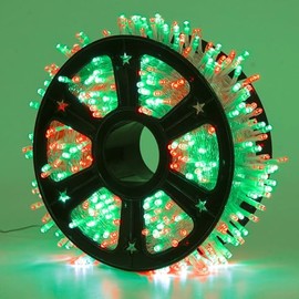JMEXSUSS 500LED String Lights Red and Green Lights