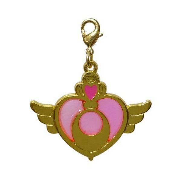 Sailor Moon Stained Charm Locket with Clasp - Moon Crisis