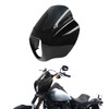 TCMT Front Headlight Quarter Fairing Windshield Fit For Harley Softail