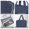 Hanging Travel Wash Bag, Foldable Wash Bag, Large Storage Space,