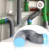 Household Flexible Dust Ventilation Tube Air Exhaust Pipe Hose for