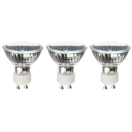 Anyray 3-Pack Replacement for GU10 120v 35W MR-16 Q35MR16 35 Watts JDR C Halogen Bulb Lamp