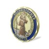 Patron Saint of Travelers Prayer Commemorative Coin St Christopher Challenge