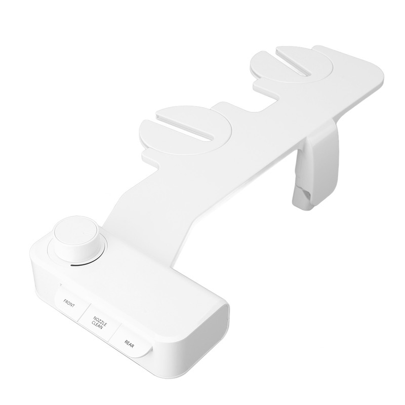 Bidet Attachment Self Cleaning Adjustable Water Pressure Dual Nozzle Ultra