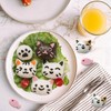 Molde de bola de arroz para gatos y gatitos, molde