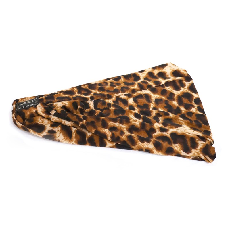 Apanphy® Yoga Sport Hair Band Hair Scarf Headband Classic Leopard