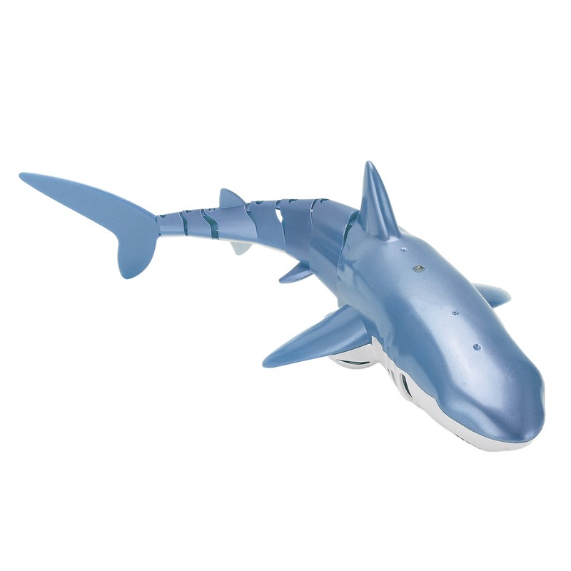 Electric RC Boat 2.4G Remote Control Pool Shark Simulation Water