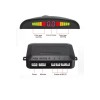 Ekylin 4 Parking Sensors LED Car Auto Backup Reverse Rear