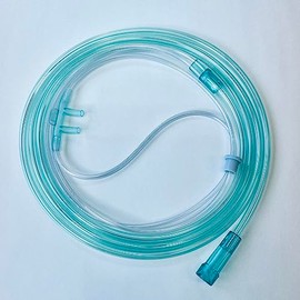 Set of 10 Hydrogen Dedicated Suction Tools, Tubes, Long Type, 6.6 ft (2 m), For Suction, Soft Nasal Passages (Universal Connector), Adults, Transparent Green (10 Pieces)