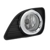 2 Pcs Fog Light Trim Set 52040 06090 Driving Front