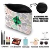 G2TUP Family Genealogist Makeup Bag Genealogy Gifts Family Historian Gifts