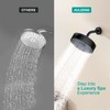 Rainfall Shower Head - 8" Thickened High-Pressure Shower Heads with