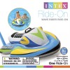 Intex Wave Rider Ride-On, 46" X 30.5", for Ages 3+