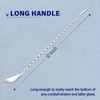 BRIOUT Briout Bar Spoon Cocktail Mixing Stirrers for Drink, Stainless