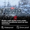 ALLGOOD 3rd Third Brake Light Assembly, Compatible with Chevy Silverado/GMC