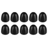 QUARKZMAN Pack of 20 Plastic Bells End Stoppers, Cord Ends
