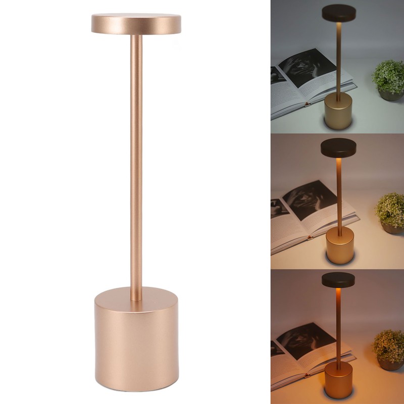 Touch LED Desk Lamp Nordic Style 3 Levels Table Lamp