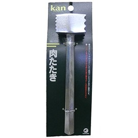 Kanda Meat Tenderizer Mini 7.9 inches (20 cm), Aluminum, Made in Japan 96