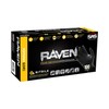 SAS SAFETY CORP 66516 Raven - Guantes pequeños de nitrilo