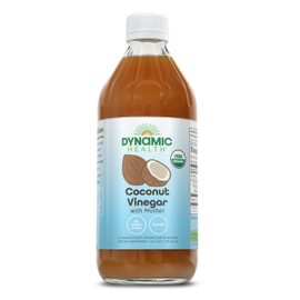 Dynamic Health Coconut Vinegar w Mother Organic | 16 oz