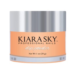 KIARA SKY Kiara Sky Dip Powder. PEACH, PLEASE Long-Lasting and Lightweight Nail Dipping Powder. (1 Ounce)