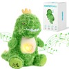 Baby Sound Machine Baby Soothe Snuggle Plush Toy with Sensory