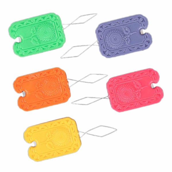 Easy Automatic Needle Threader Kit - Plastic Needle Threader for