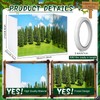 Trandraft 5 Pcs Diorama Kit Habitat Project Supplies with Double