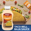 Taco Bell Baja Sauce, 11 Ounce Bottle NEW FLAVOR Taco