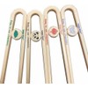 Compac Home Easy-to-Use Chopsticks, Plastic Dishwasher Safe, Great for All