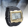 Digital Sport Watch Large Display LED Alarm Clock Shockproof 12/24