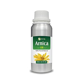 Salvia Arnica (Arnica Montana) Essential Oil by Salvia Bottle 100% Natural Undiluted Premium Oil 250ml