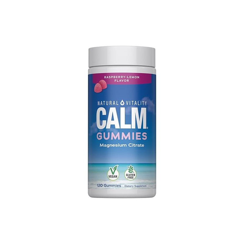 Natural Vitality Calm Gummies The Anti-Stress Gummies, A Relaxing Magnesium