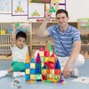 YRZtiles STEM Magnetic Building Tiles and Blocks Playboard Toy, Ages