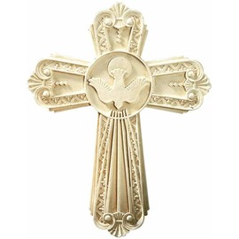 The Christian World Boxed Resin Confirmation Holy Wall with Certificate, 7 1/2 in vbn-fh-1808