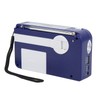 Hand Crank Solar Radio Multifunctional Emergency Radio With LED Flashlight