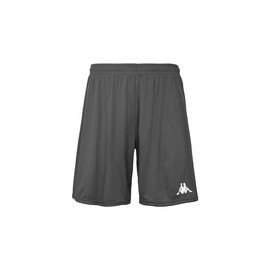 Kappa Men's Borgo Board Shorts, Grey, XL