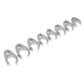 Sealey Ak5981 Crow's Foot Spanner Set 8Pc 1/2Sq Drive Metric