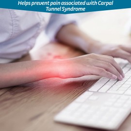 medi Neoprene Carpal Tunnel Wrist Support - carpal tunnel, sprains, & weak wrists