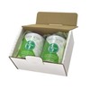 Twin pack in the box: Superfood Green Detox Drinking Powder
