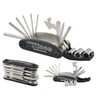 Bicycle Tool 16 Bike Tool Folding Tool Repair Kit Set