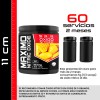 Óxido Nítrico Pre Entreno Maximo Protein 300g 60 Servs