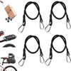 Bungee Cord, Rubber Rope, Hook Ends Ends, Cargo Belt Fastening
