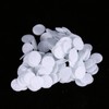 Filtros de Microdermoabrasión, Algodón de Filtrado Redondo de 100 Piezas