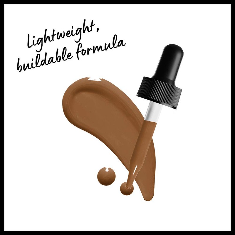 NYX PROFESSIONAL MAKEUP Total Control Pro Drop Foundation, Skin-True Buildable