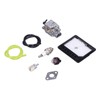 Electric Saw Carburetor Replacement Kit with Felt Fuel Filter for