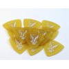 Clayton Ultem Gold Rounded Triangle Picks .80mm 3 Picks