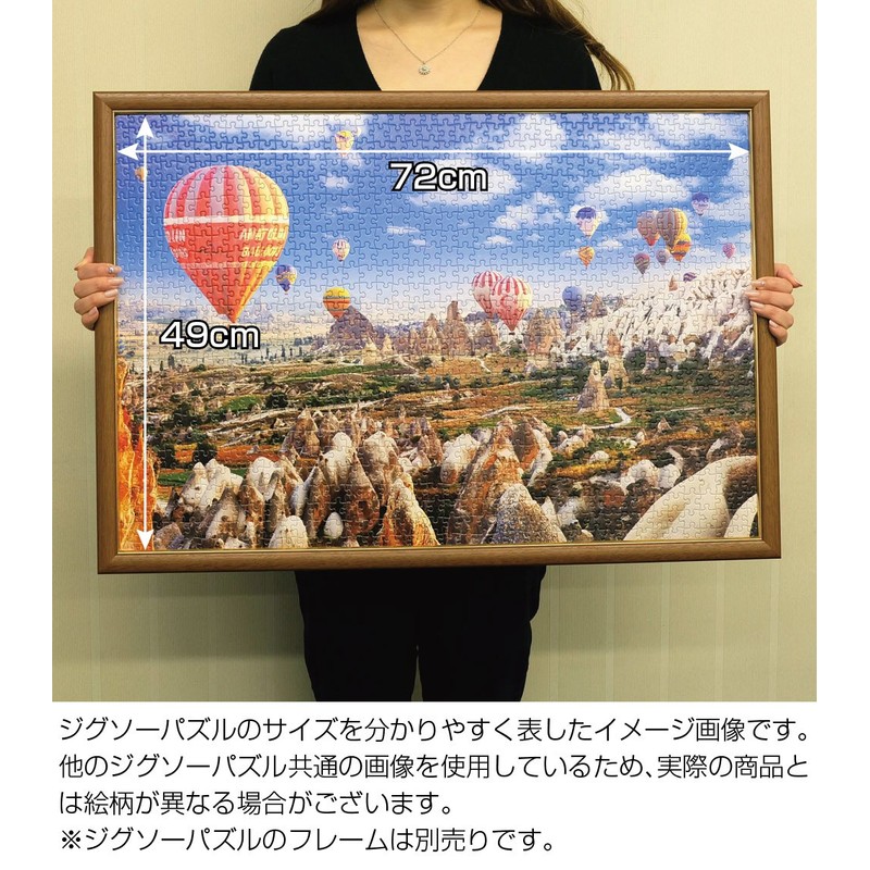 1000 Piece World Heritage Nikko Toshogu Yomeimon (49x72cm)